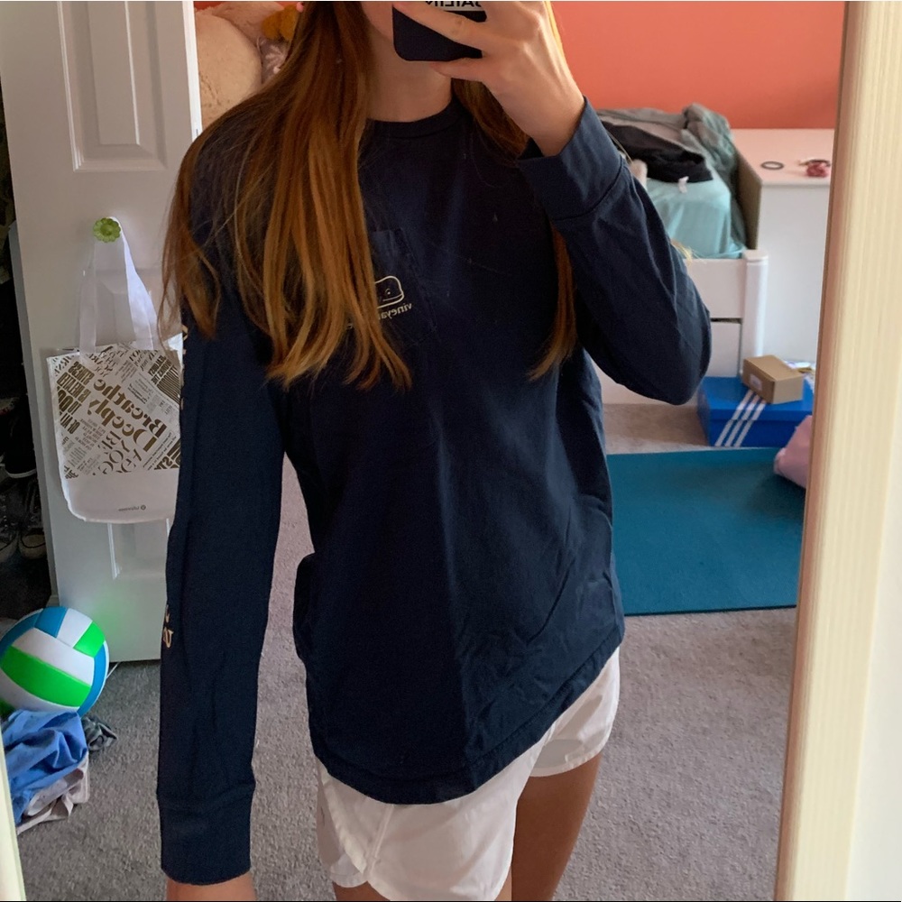 Vineyard Vines long sleeve tee